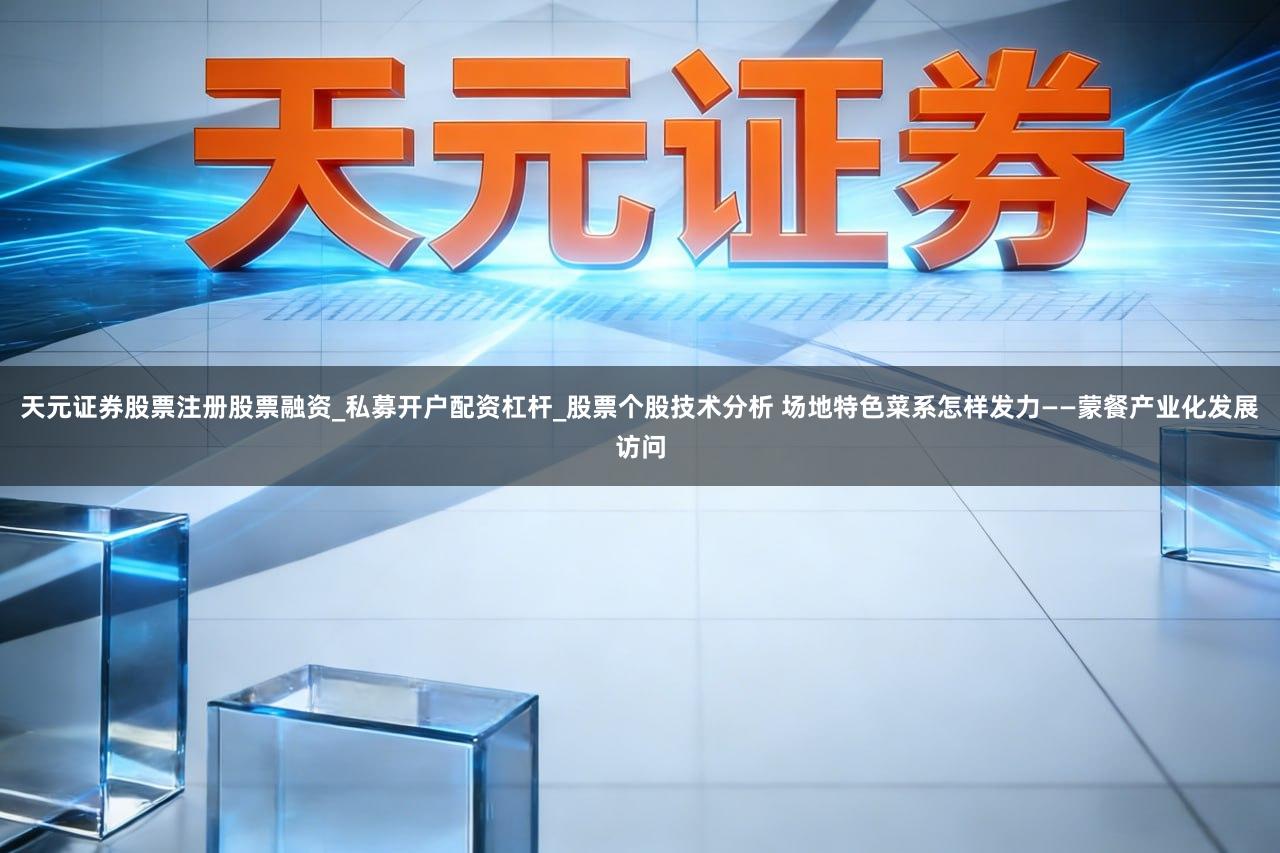 天元证券股票注册股票融资_私募开户配资杠杆_股票个股技术分析 场地特色菜系怎样发力——蒙餐产业化发展访问