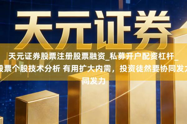 天元证券股票注册股票融资_私募开户配资杠杆_股票个股技术分析 有用扩大内需，投资徒然要协同发力